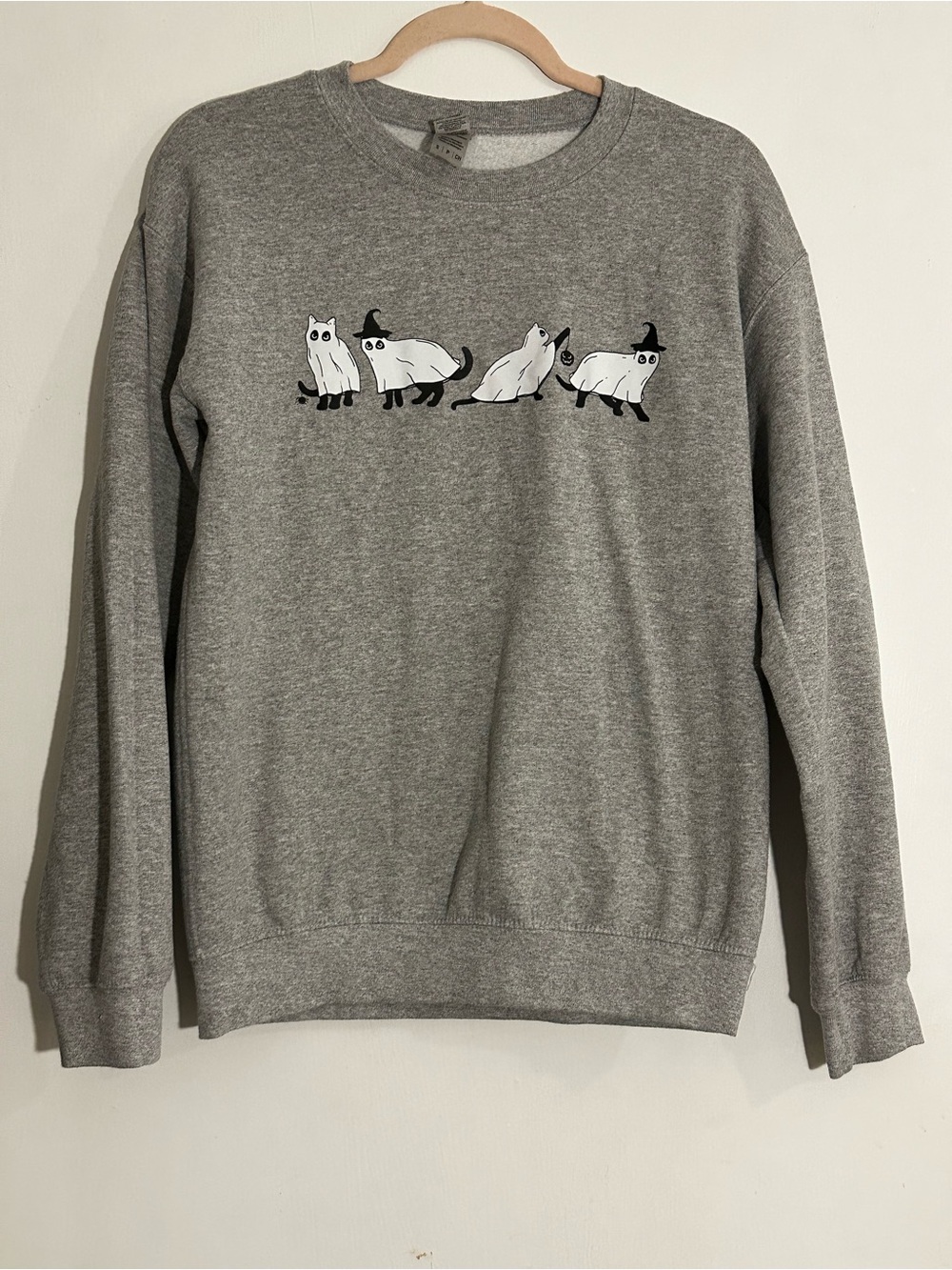 Halloween Cat Sweater